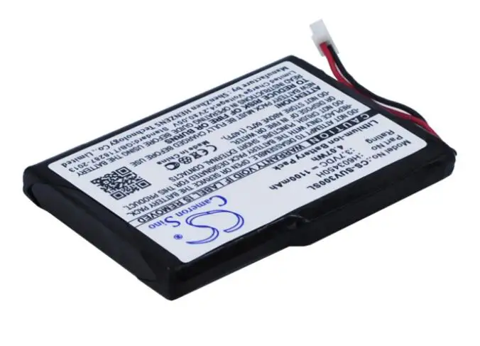 Cameron sino 1100mah аккумулятор для suresot gps C2796 Micro V3 H603450H gps, аккумулятор для навигатора