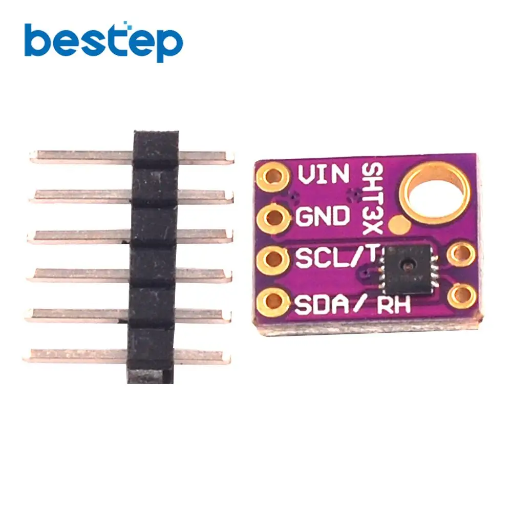 Модуль датчика температуры и влажности SHT30/SHT31/SHT35 интерфейс IIC I2C 3 В для Arduino с