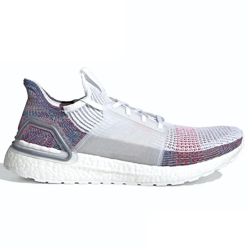 Высокое качество Ultraboost 19 3,0 4,0 кроссовки для мужчин и женщин ультра Boost 5,0 пробежки Белый Черный Спортивная обувь Размер 36-47