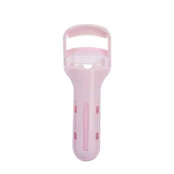 

Press on eyelash curler, long lasting eyelash clipper, portable make-up tool, delivery pad