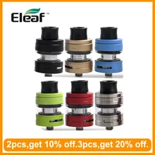 Распылитель Eleaf ELLO S емкостью 2 мл, резервуар с 510 резьбой HW1/HW2/HW3/HW4, атомайзер с катушкой, резервуар для кубовидной мини/Cuboid Tap, электронная сигарета