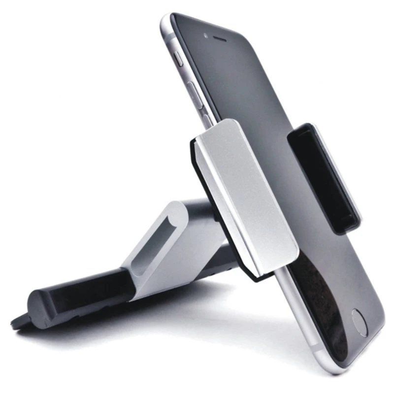 para o Telefone Titular do Telefone Suporte do Carro Acessórios do Carro Celular Carro Universal Móvel cd Slot Montar Berço Auto Peças Interiores Gps 14 Cheap Suporte universal p carro