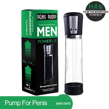 penis enlarger penis pump dick enlargement erection vacuum pump automatic electric extender big penis stretcher enhancer for men 4