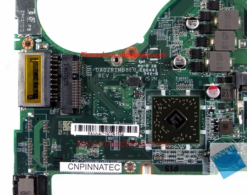 NBMBM11001 A10-5757M материнская плата для acer Aspire V5-452G V5-552G DA0ZRIMB8E0