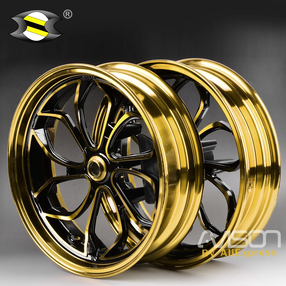 Комплект передних и задних ободов для NMAX155 NMAX 155 NMAX125 алюминиевый сплав