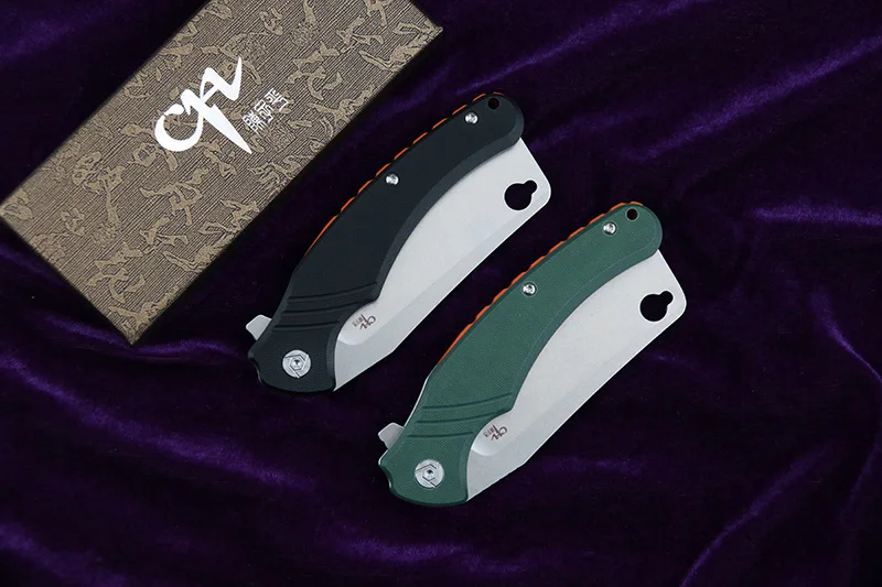 CH CH3531-G10 складной нож высокого качества D2 лезвие G10 ручка Открытый Отдых Охота pocke Кухня Фрукты EDC инструменты