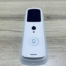 Timbre de puerta inteligente con WiFi, intercomunicador Visual, visión nocturna, IP, inalámbrico, cámara de seguridad para el hogar