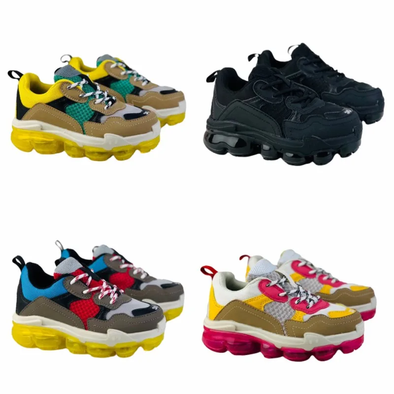 

2020 Children Shoes Boys Sneakers Girls Sport Shoes Child Leisure Trainers Casual Breathable Kids Running Shoes Basketball Shoes