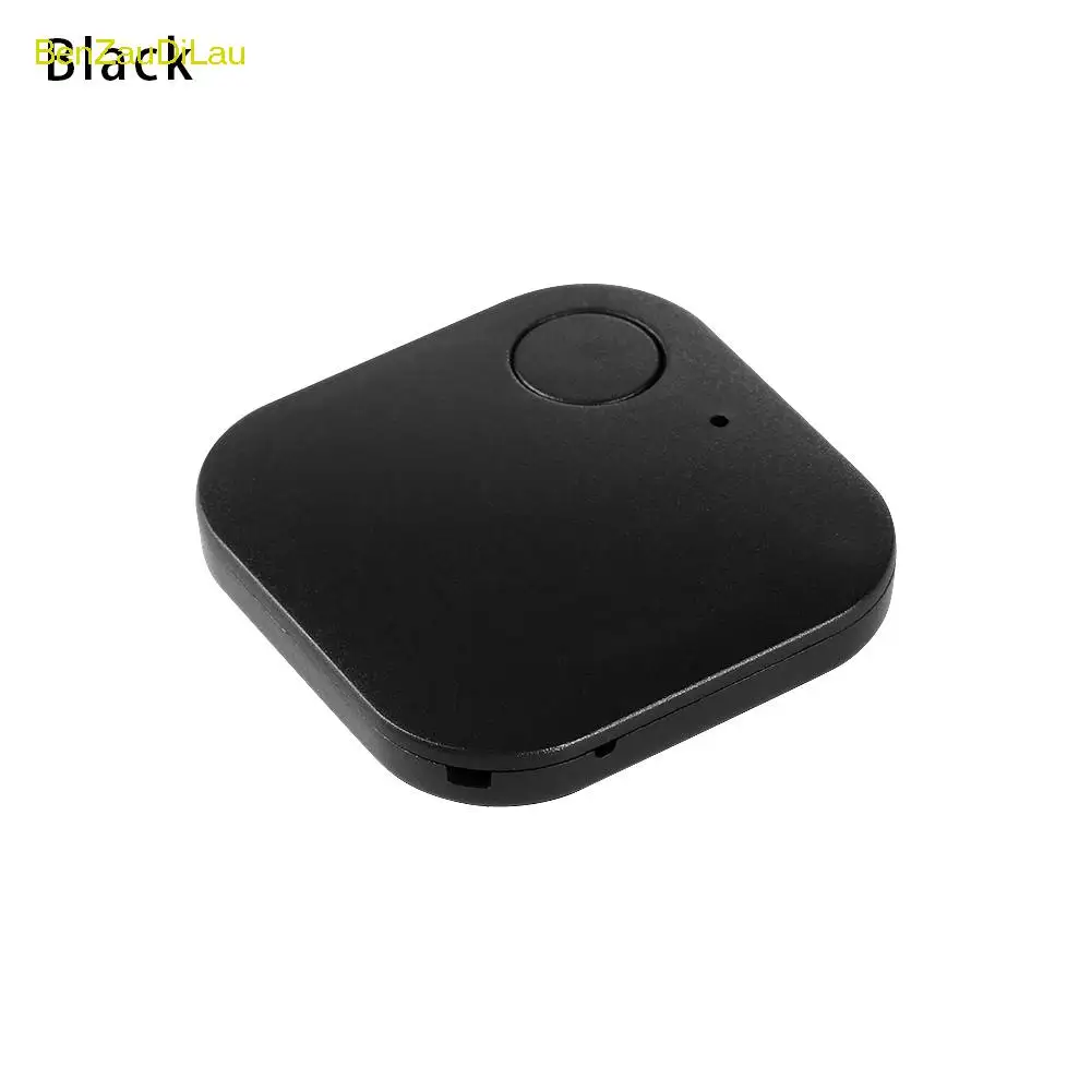 Black Автомобильный мини Bluetooth gps трекер для детей, домашних животных, бумажник, ключи, сигнализация, локатор, устройство поиска в реальном времени, смарт-трекеры, аксессуары - Цвет: Black
