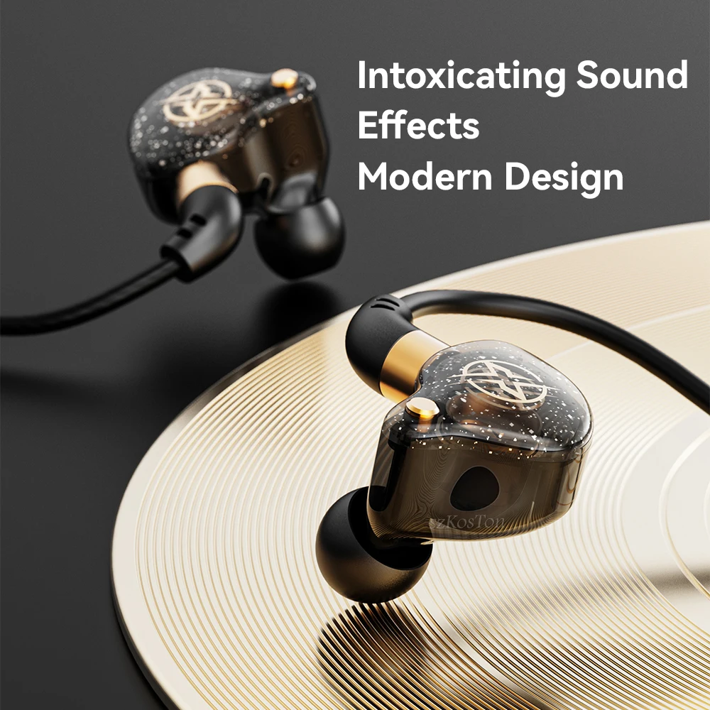 Premium Wireless Bluetooth Earbuds with Microphone and Noise Cancelling