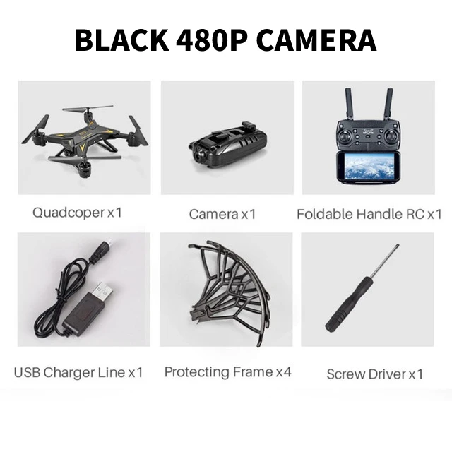 KY601s 480P Gold KY601G/KY601S gps Дрон 4K 5G wifi FPV RC вертолет расстояние 2000 метров Профессиональный селфи дроны Квадрокоптер VS SG907 E58 - Цвет: KY601s 480P Gold