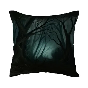 

pillowcase Halloween Home Decor Office Sofa Geometric Design Cushion Square Throw Pillow case подушка чехлы 2020 drop ship new