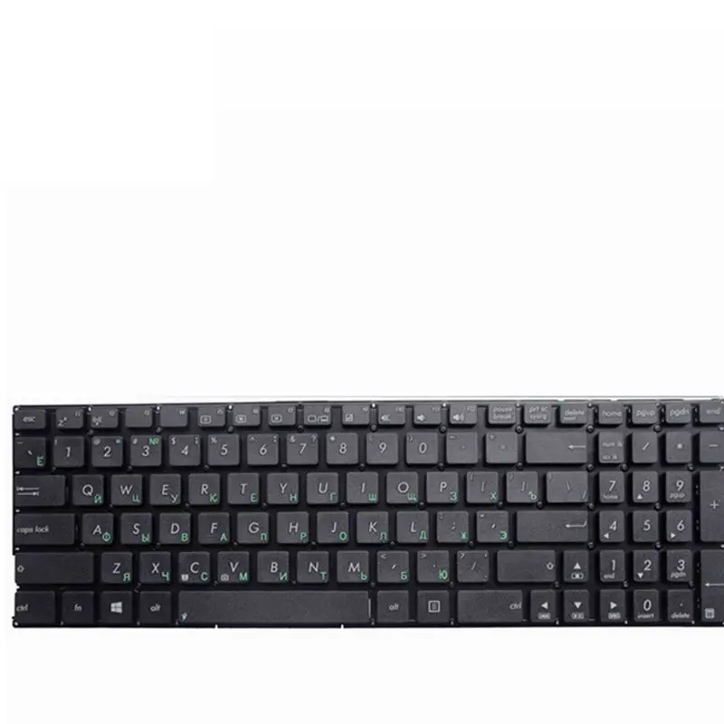 YALUZU RU черный новый для ASUS X550C K550 A550C A550VB Y581C X550 R510JK клавиатура русская|Клавиатуры