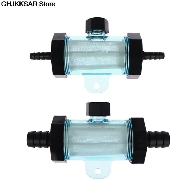 10/12/20/25 Mm 1Pc Pagoda Tömlőszűrő Kerti Öntözőkészülékek Akvárium Átlátszó Szűrő Haltartály Lágy Vízcsőszűrő Csésze - Image 2