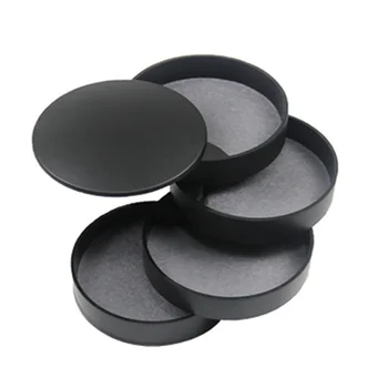 

Fashion Nordic 4 Layers Plastic Jewelry Boxes Rotating Earrings Ring Jewelry Container Box Multifunction Jewelry Storage Box