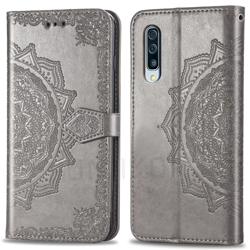 Чехол для телефона samsung A30s с подставкой и Откидывающейся Крышкой для samsung Galaxy A30 s SM-A307F/DS A307FN SM-A305F/DS Роскошный кожаный чехол-бумажник