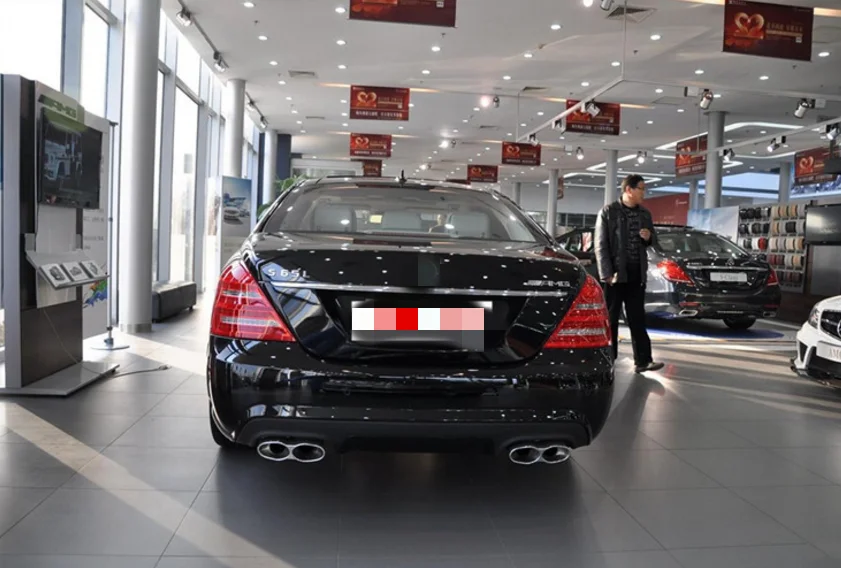 Задняя лампа Qirun задний блок освещения для Mercedes-Benz S Class W221 S300 S350 S400 S500 S600 2006-2013