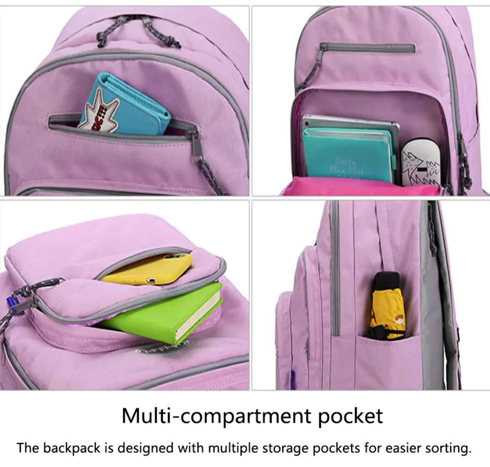 Ciephia водонепроницаемый Повседневный 15,6 дюймов ноутбук рюкзаки для школы подростка девочки большой емкости дорожная много карманов сумки для женщин