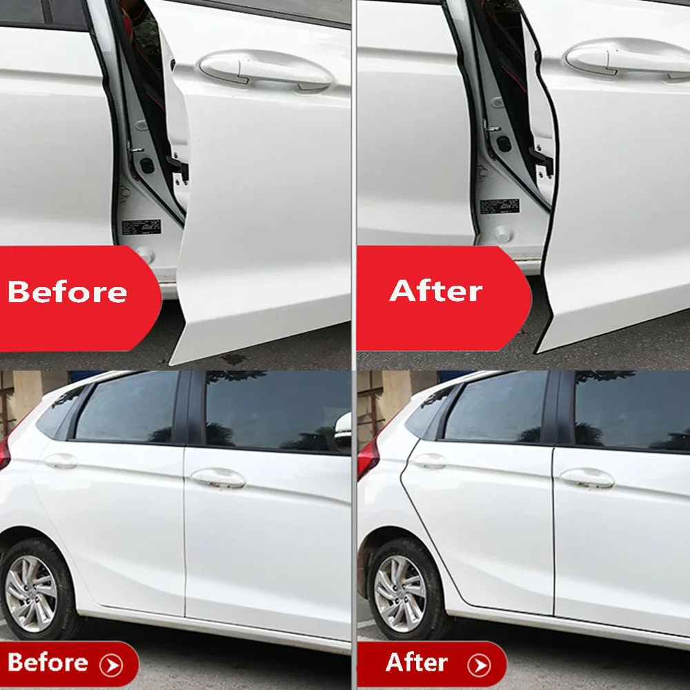 5M/8M/10M U Type Car Door Edge Sealing Guard Trim Anti-Collision Protection Strip Scratch Protector Sticker car door edge guards,car door protector,car door seal strip,car door anti collision strip,car door edge protector,car reflective tape sticker,threshold protection strip