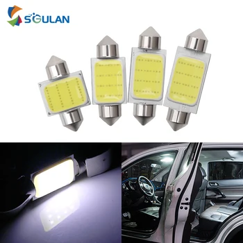 

C5W led Bulb Festoon 31mm 36mm 39mm 41mm Car COB LED small light C10W White Auto Interior Lamp Car Dome reading Map Light 12V