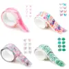 200 Petals/ roll creative flower petal washi tape, masking tape stickers s, DIY dairy, journal, scrapbooking  bottle ► Photo 2/6