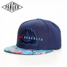 Бренд PANGKB HELLO Кепка с надписью «Brooklyn» пламенная птица баскетбольная спортивная snapback шляпа для мужчин и женщин для взрослых Уличная Повседневная Кепка-бейсболка от солнца