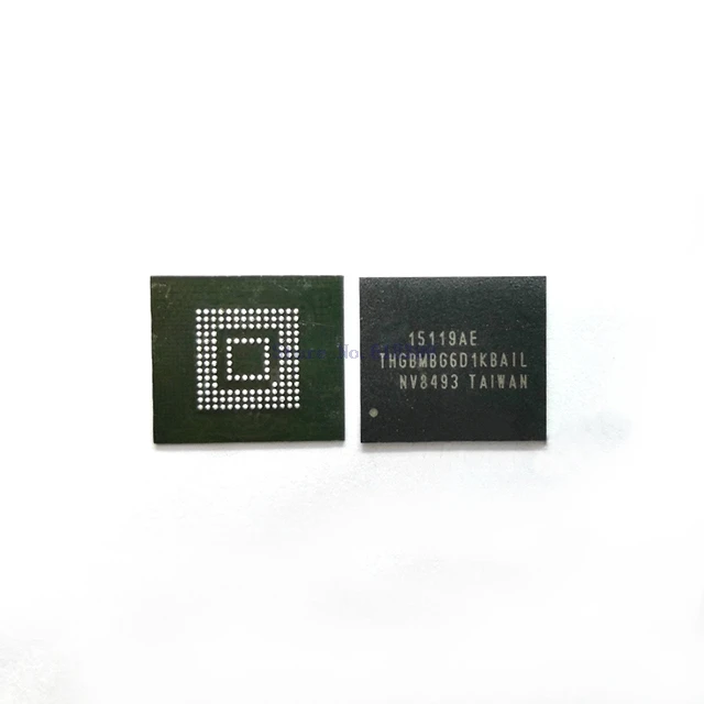 

Thgbmbg6d1 Hard Disk Storage Chip Font Ic Thgbmbg6d1kbail