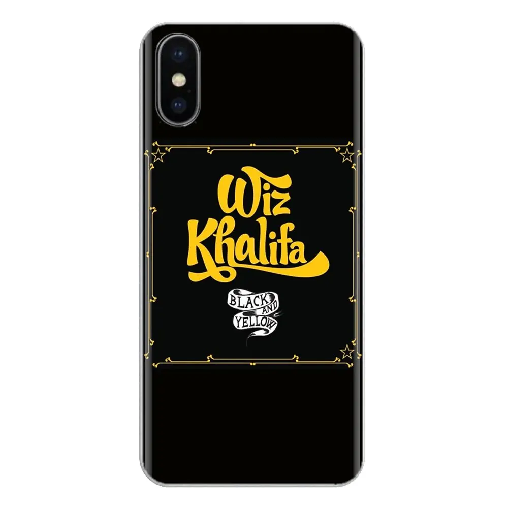 Силиконовый чехол для телефона Wiz Khalifa Rap в стиле хип-хоп iPod Touch Apple iPhone 11 Pro 4 4S 5 5S SE 5C
