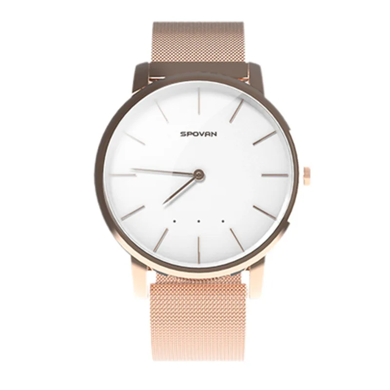 

Smart Quartz Watch Bluetooth Step Count Hands Watch Simple Creative Crowdfunding Hands Double Inserts Waterproof Sports Watch