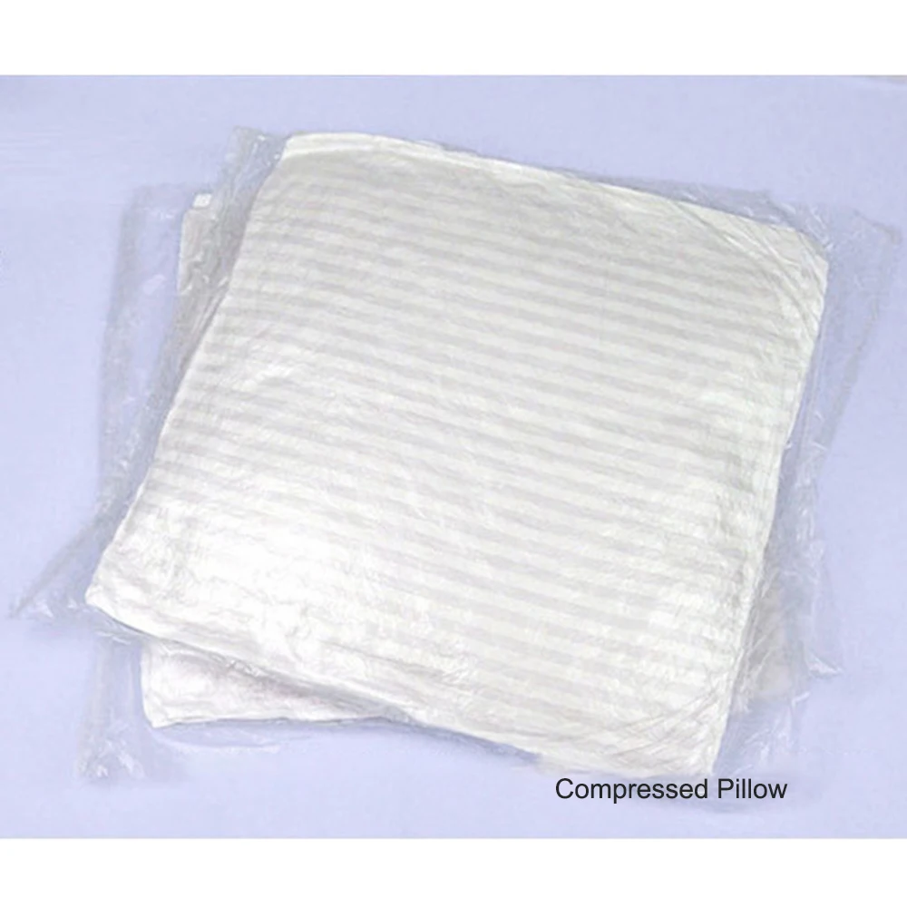 White Head Pillow Filling for Sleeping Bed Sore Neck Pillow Square Cotton Pillow Filler Non-woven Bedding Core Inner Cushion Pad