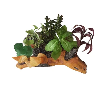 

KW ZONE Scenery SnagIt with U-219 plants (KW) for aquarium