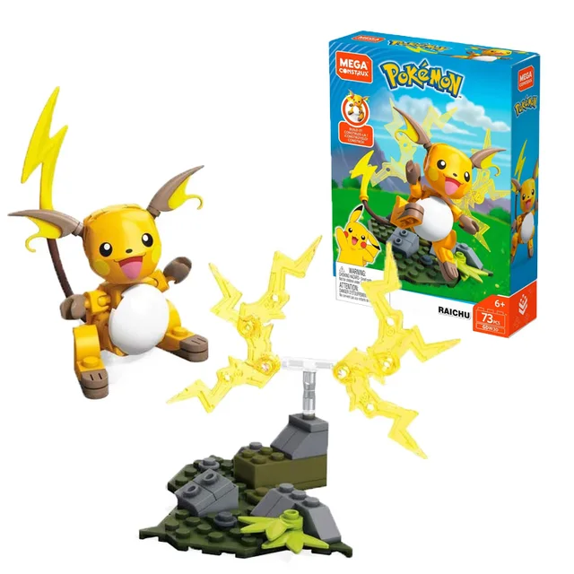 mega construx raichu