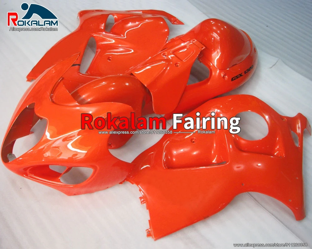 

Комплект кузова для Suzuki Hayabusa GSXR1300 1999 2007 GSX-R1300 99 02 04 06 07 оранжевый обтекатель для мотоцикла ABS (литьё под давлением)