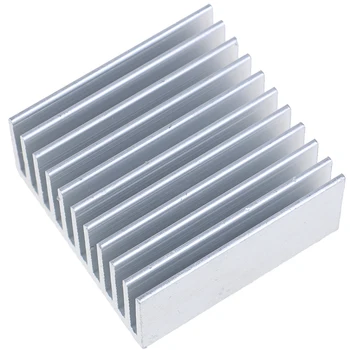 

1pc Aluminum Heatsink Cooler IC Cooling Radiator 40x40x20mm Heat Sink