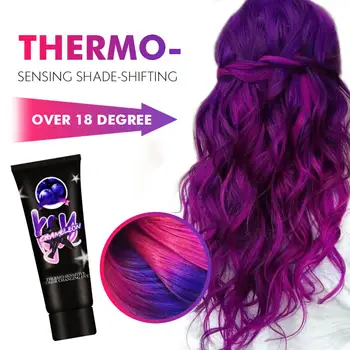 

Professional Long Lasing Washable Fashion Styling Hair Bright Color Cream Dye