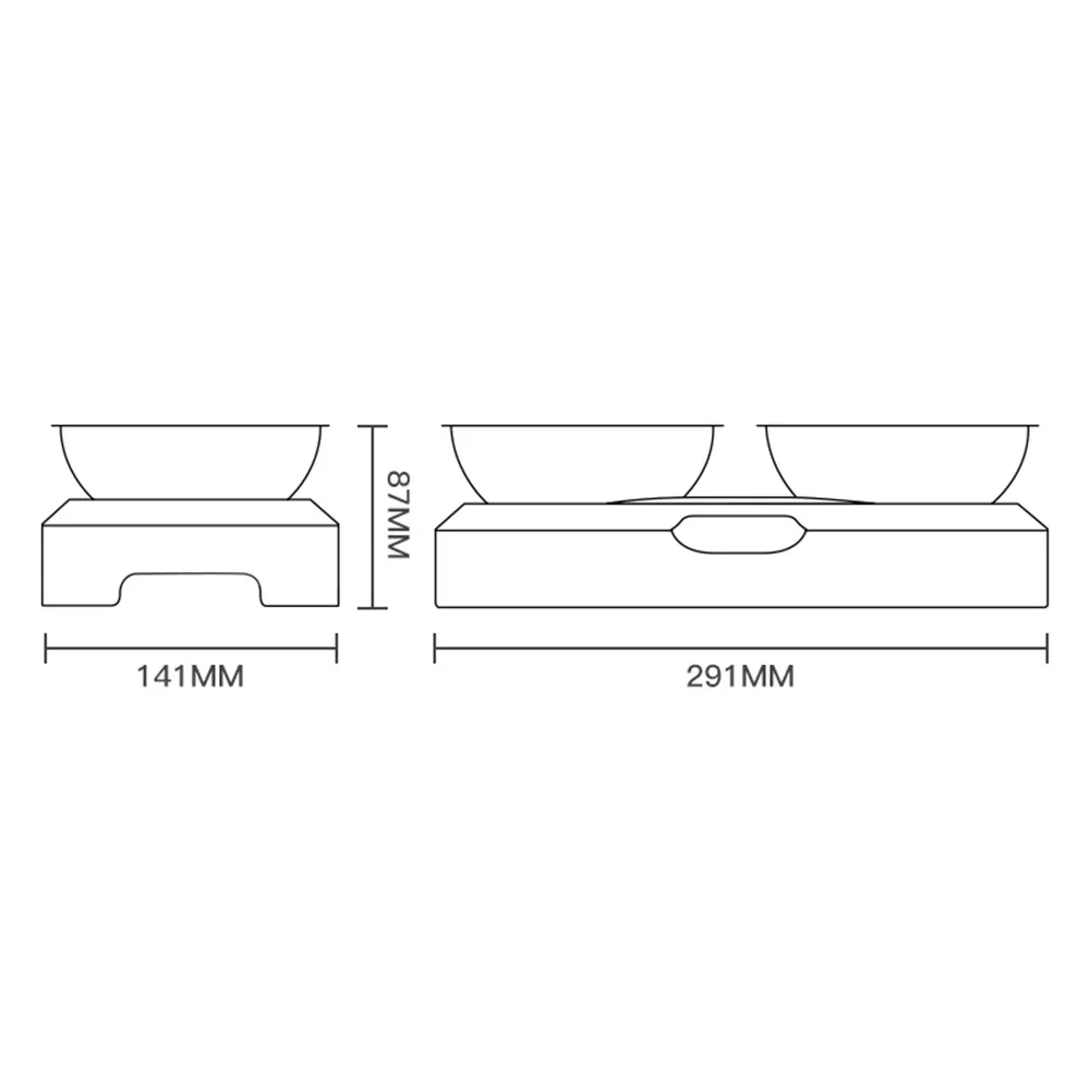 Stainless Steel Pet Bowls with Stand7