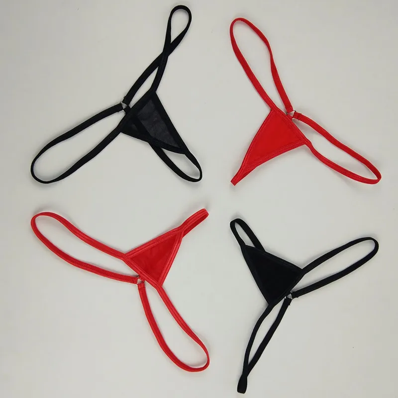 Женские экстремальные супер яркие трусики для плавания танга с T образной спиной