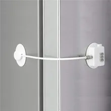 

3 Code Freezer Lock Security Fridge Refrigerator Door Lock Child Proof Window Lock Drawer Door Toilet Lock