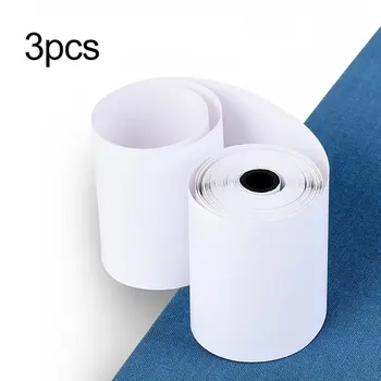 

57X30MM Durable Printable Sticker Paper Direct Thermal Paper Self-Adhesive for PAPERANG Pocket Printer