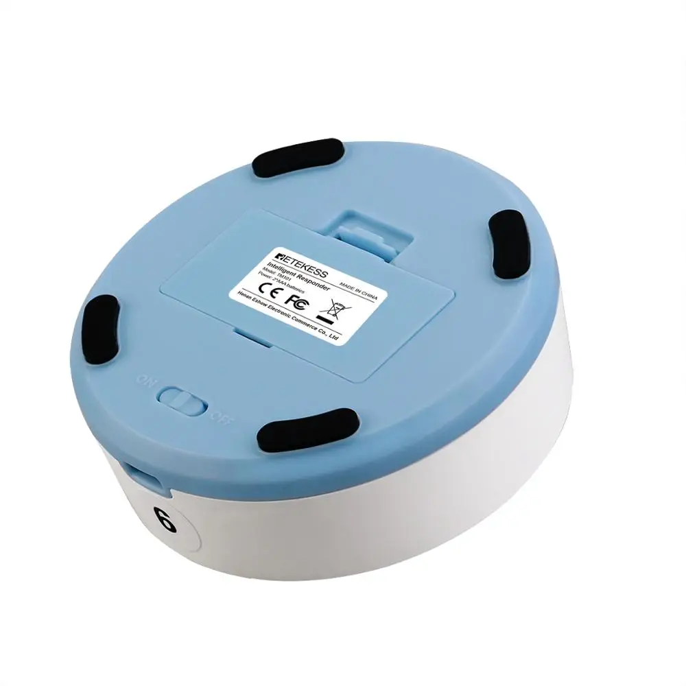 Retekess 1Pcs TM101 Wireless Call Button Answer Buzzer For Intelligent Responder Knowledge And Debate Contest Answer Buzzer