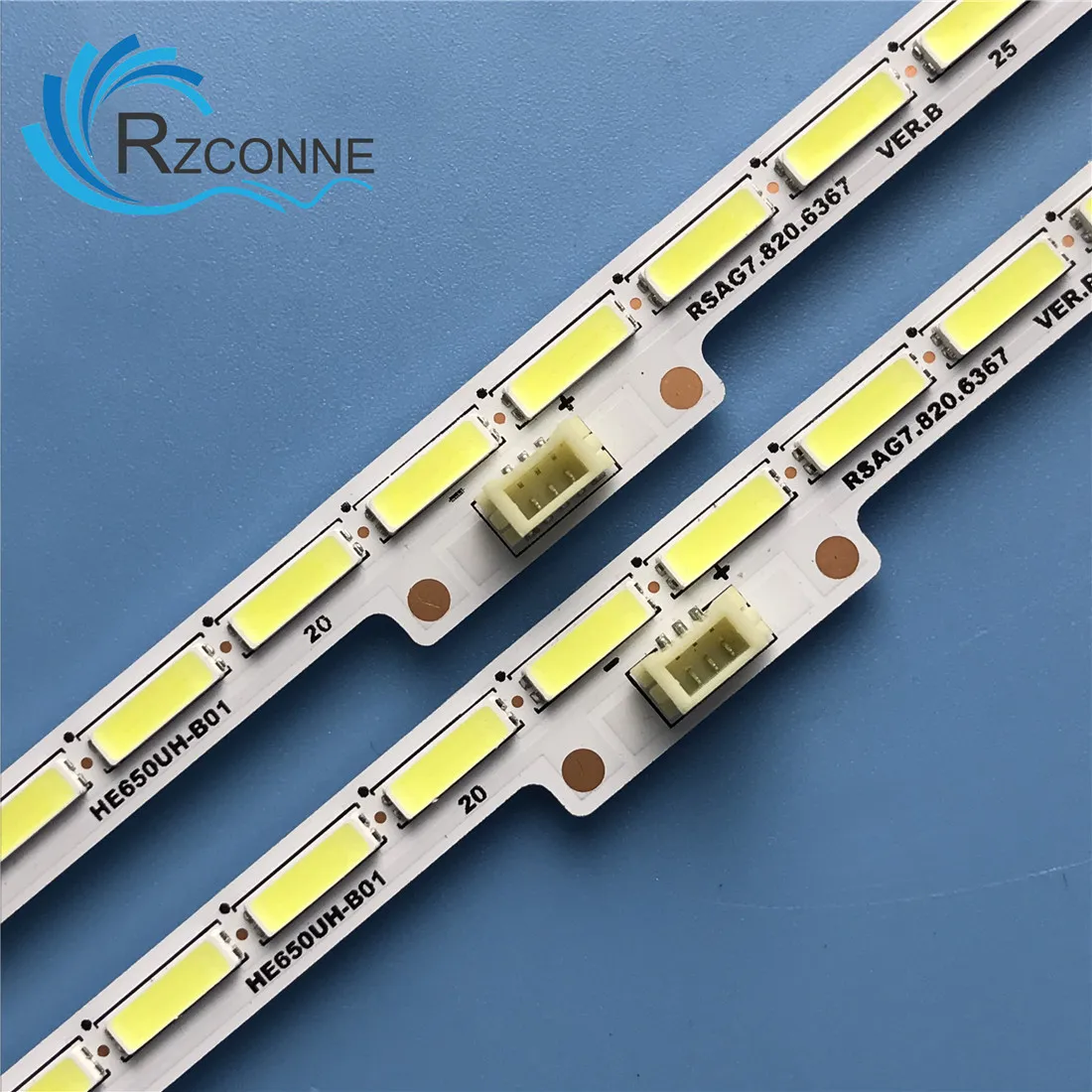 Tira de Retroiluminação Led 42 Lâmpada para Led65ec660us Led65k5500u H65m5500 He65k5510uwts - Imagem 4
