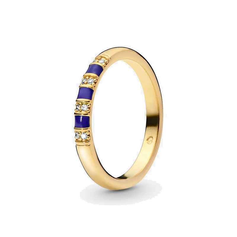 Новое оригинальное серебряное 925 Ювелирное кольцо для женщин, перламутровое Открытое кольцо, сверкающее квадратное Кольцо Halo, модное ювелирное изделие Ringen - Цвет основного камня: pdr049