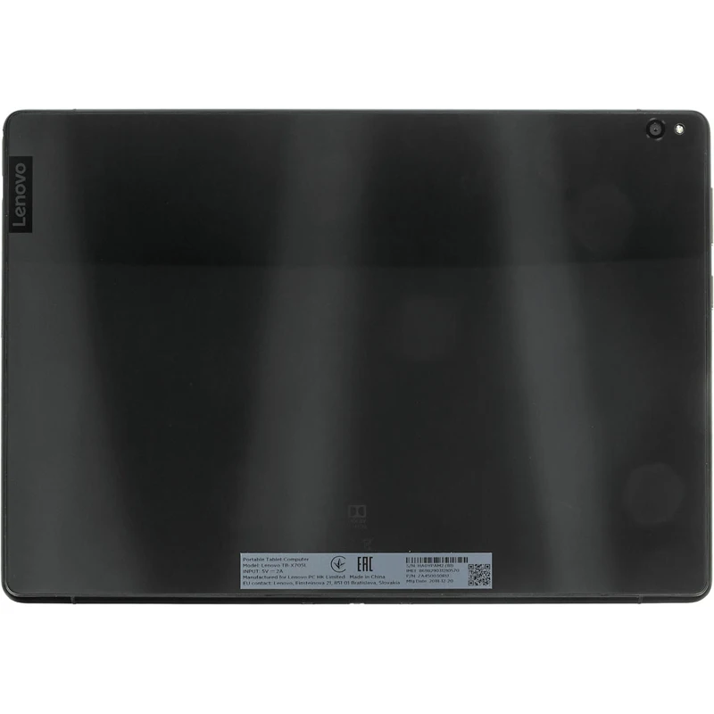Планшет Lenovo Tab P10 TB-X705L Snapdragon 450 8C/3Gb/32Gb 10.1" IPS 1920x1200/3G/4G/And8.1/черный/B