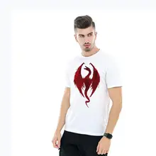 Летняя мужская футболка из хлопка, новая короткая футболка для подростков, хлопковые рубашки с круглым вырезом, футболки для подростков