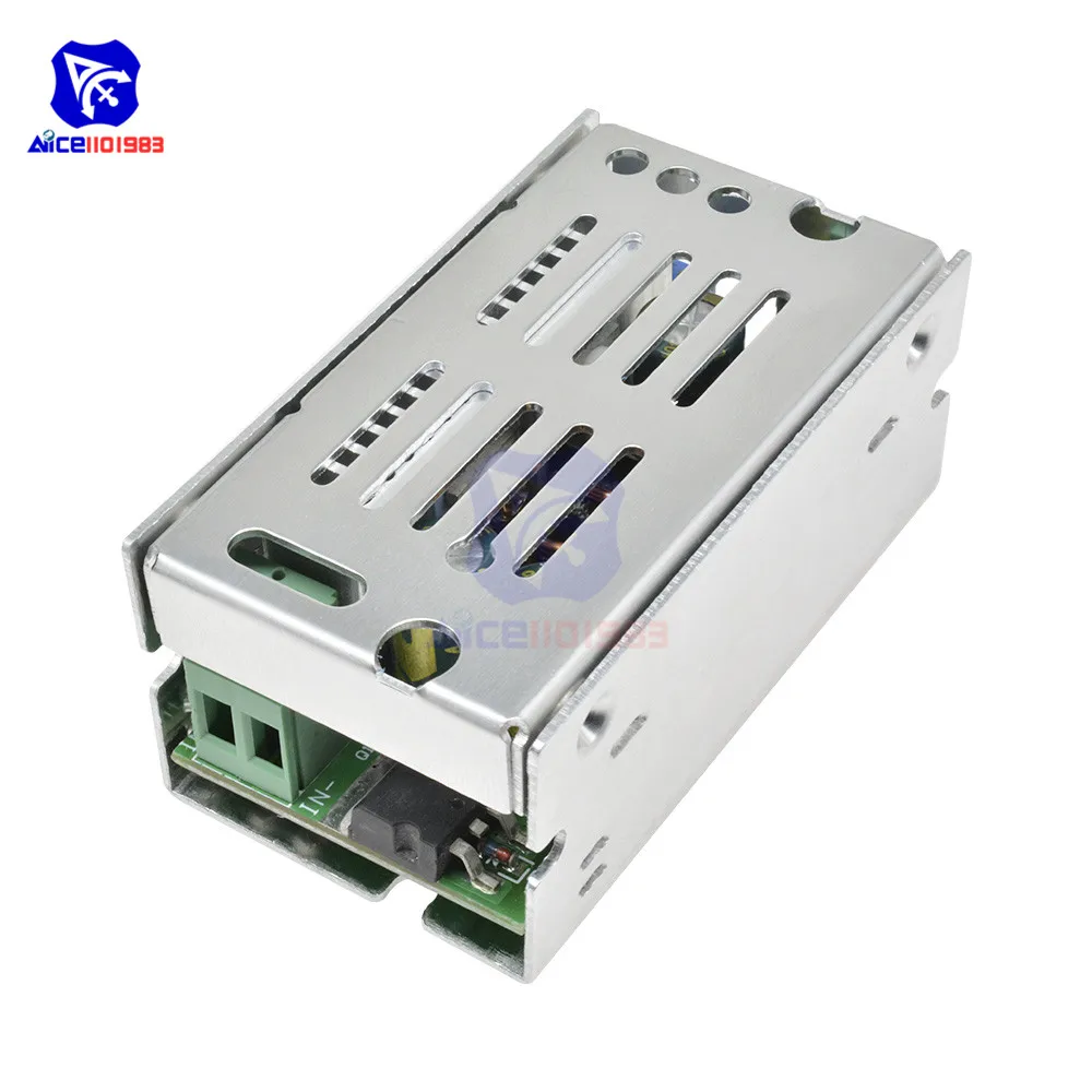 diymore DC 60V 15A 200W DC-DC 8-55V to 1-36V Step Down Converter Buck ...