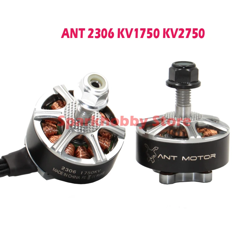 Серия ANT 2306 1750KV 3 ~ 6 s/2750KV 4 s duradero Motor для мастера гоночного дрона радиоуправляемого