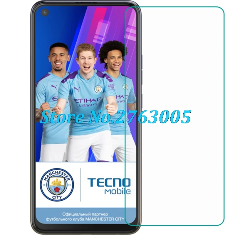 Закаленное стекло для Tecno Camon 12 Air glass 9H 2.5D защитная пленка Взрывозащищенная прозрачная защитная пленка для ЖК-экрана