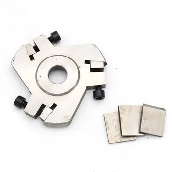 

Carbide Cutting Angle Grinder 3-flute Cutter Shaper Wood Root Carving Equipment