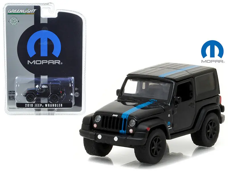 GL 1:64 2010 Jeep Wrangler -Edition хобби эксклюзивный сплав модель автомобиля литья под