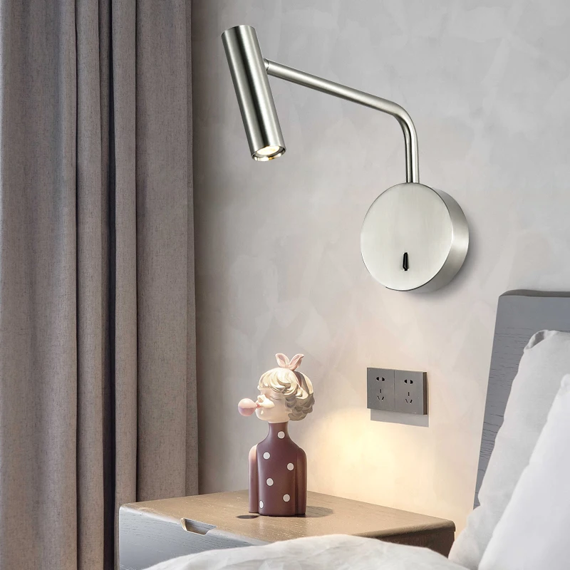 Lamp Angle Adjustable Modern Wall Sconce Lamp Indoor Wall Lamps